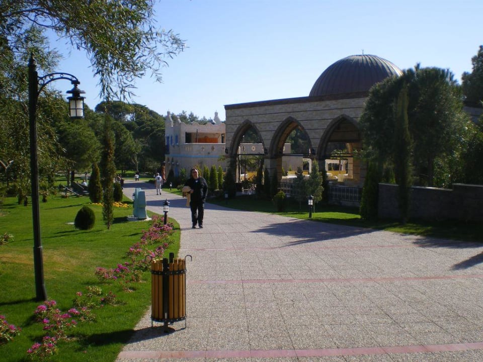 Blick auf das türkische Restaurant Voyage Belek Golf & Spa