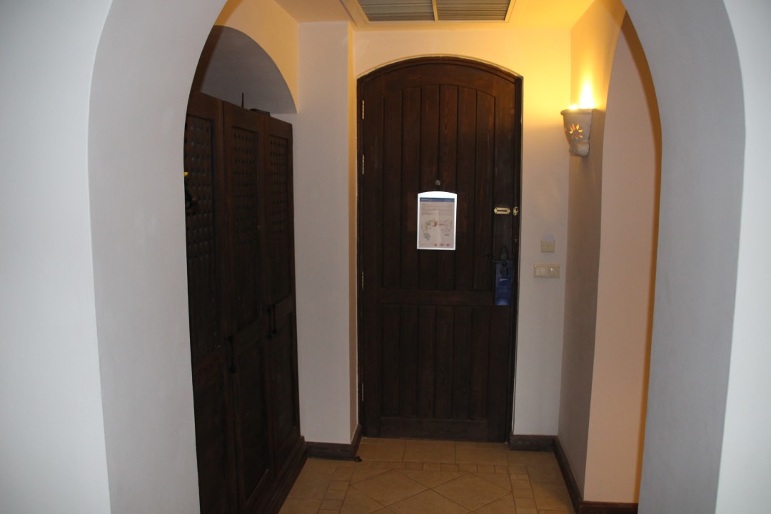 Der Eingangsbereich Radisson Blu Resort, El Quseir