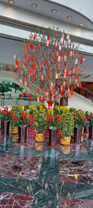 Lobby DoubleTree by Hilton Hotel Shanghai - Pudong
