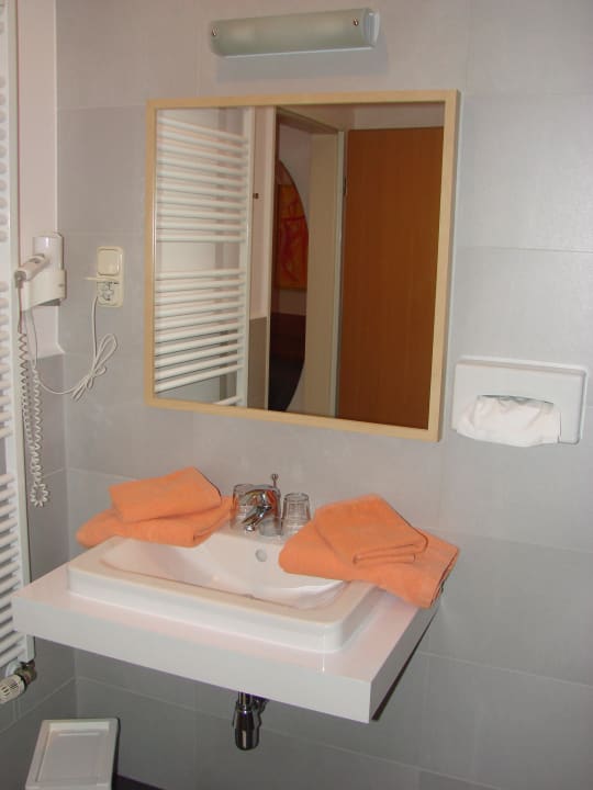 Waschecke Hotel Weierich