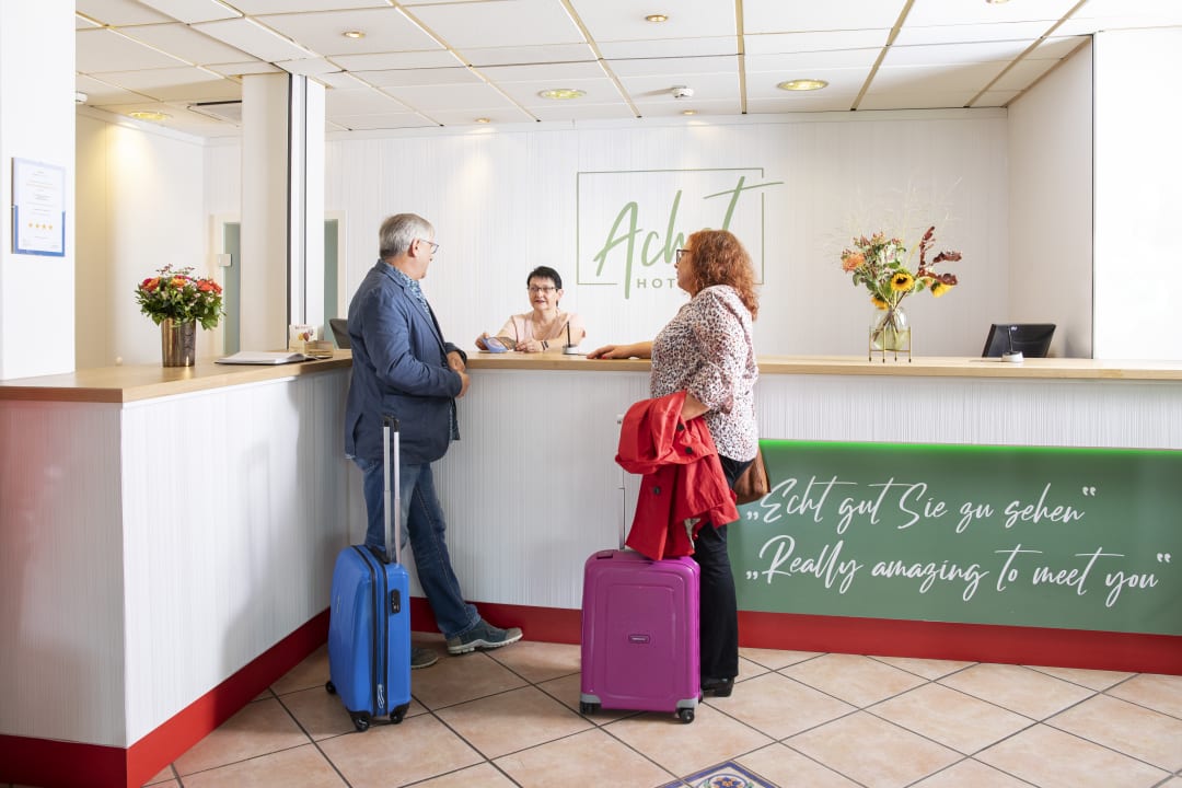 Lobby ACHAT Hotel Bad Dürkheim