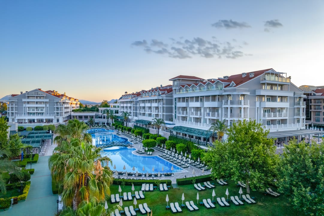 Außenansicht Trendy Aspendos Beach Hotel