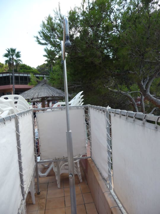 Dusche Sun Club Eldorado