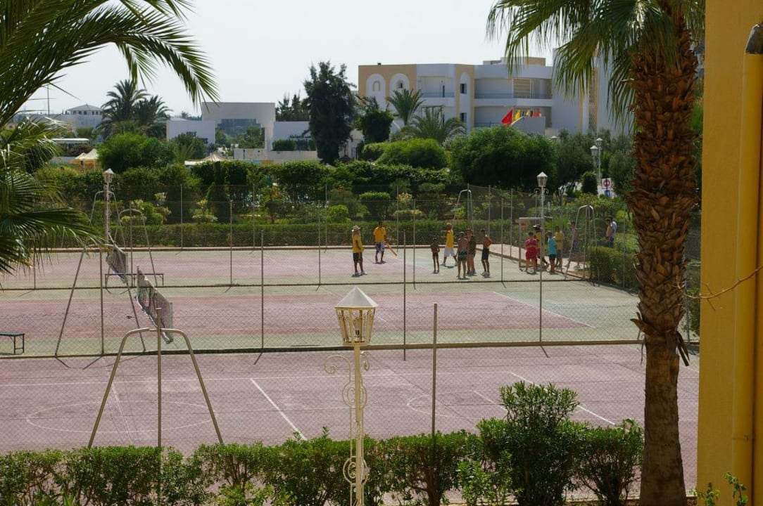 Tennisplätze Houda Golf & Beach Club