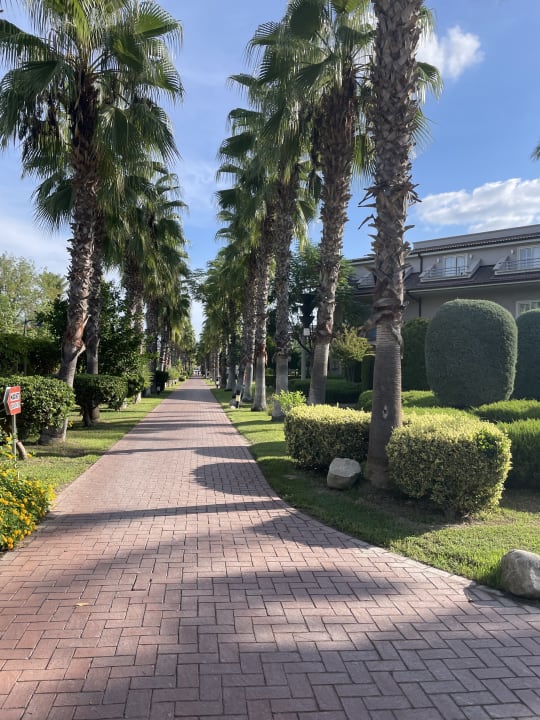 Gartenanlage Sunis Elita Beach Resort & Spa