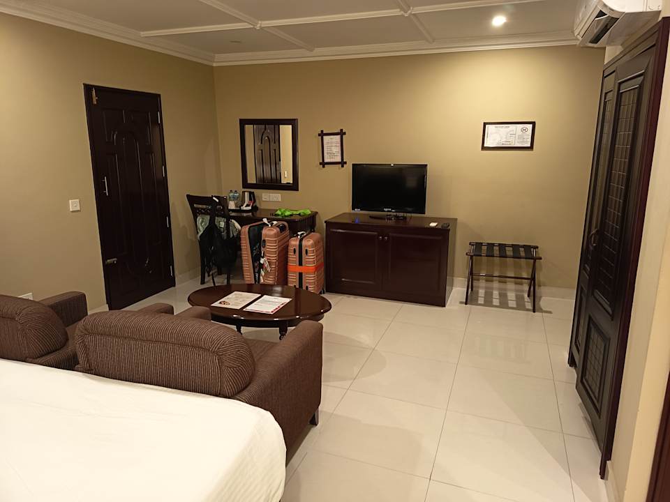 Zimmer Berjaya Praslin Resort