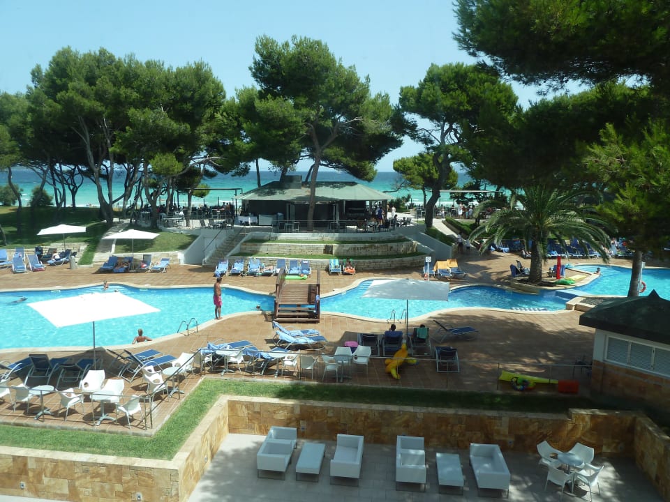 Von oben Hauptgeb. Iberostar Selection Playa de Muro Village