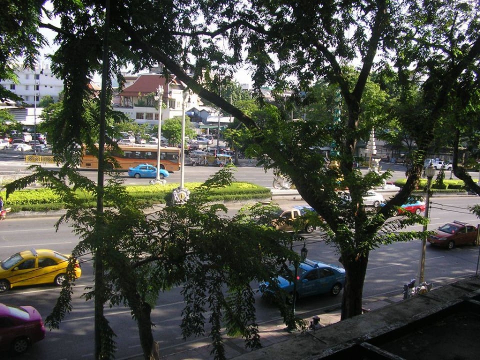 Aussicht Royal Hotel Bangkok Royal Rattanakosin Hotel
