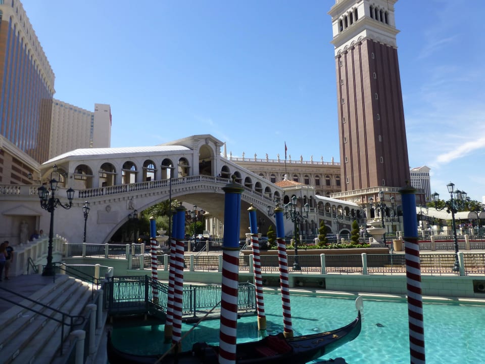 Aussenansicht The Venetian Resort & Casino