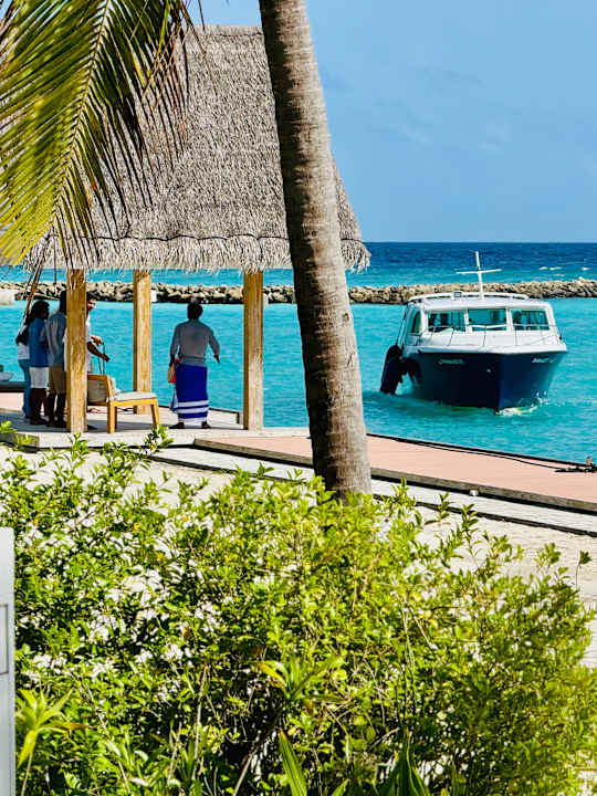 Außenansicht Ifuru Island Maldives