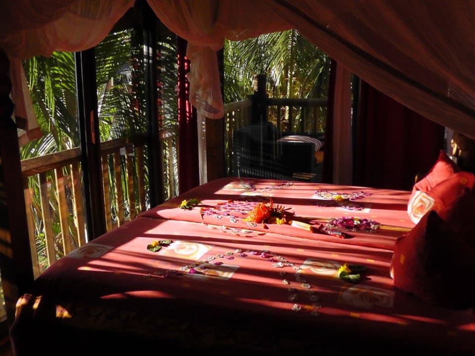 Die "Baumhauslodge" für Honeymooner Villa Seewoo