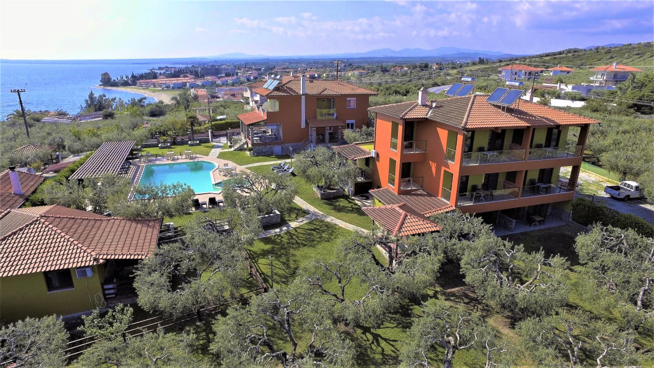 Außenansicht SUNDAY RESORT Studios and Apartments