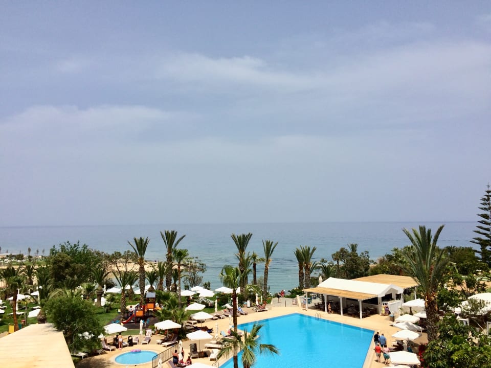 Ausblick Crystal Springs Beach Hotel