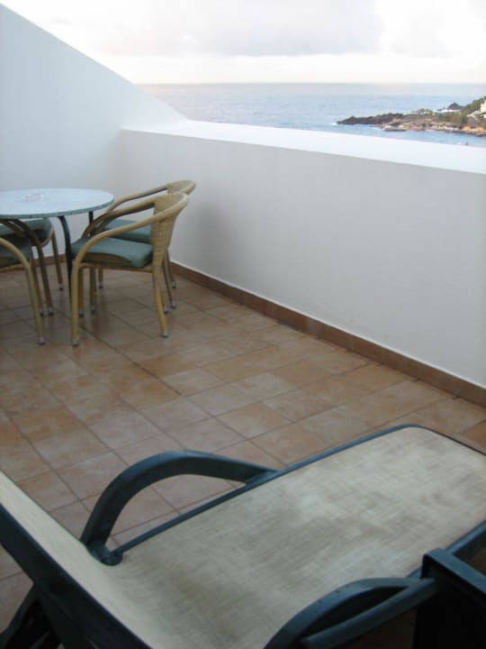 Dachterrasse seitlicher Meerblick Hotel Porto Mare - PortoBay
