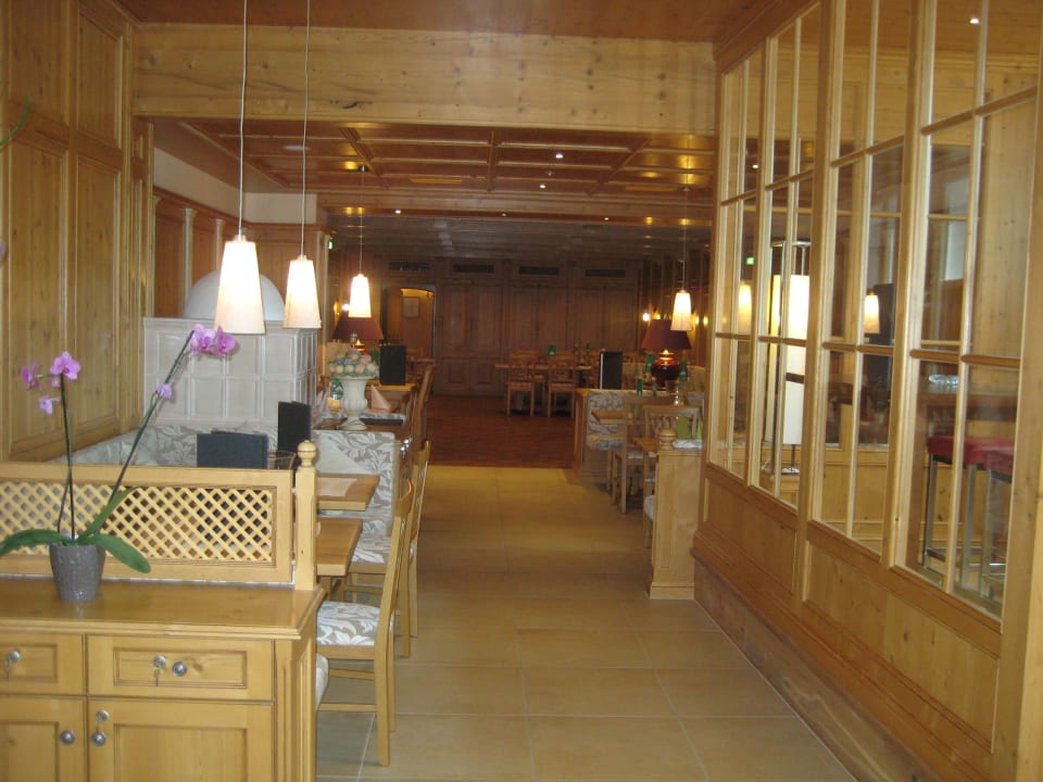 Neuer Speisesaal Dilly - Das Nationalpark Resort