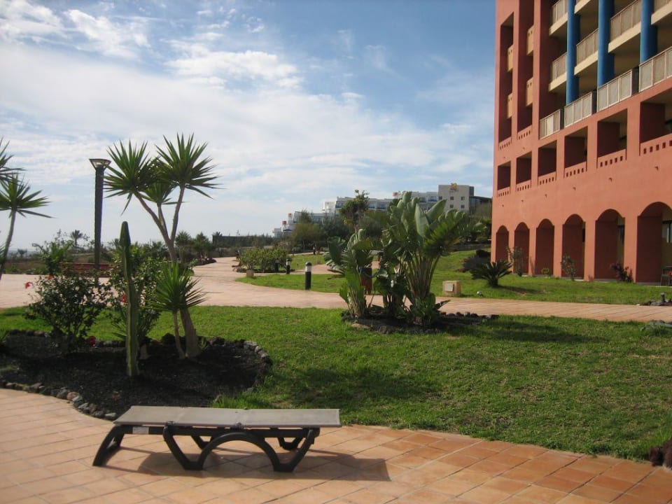 Terrasse Pool Hotel H10 Tindaya