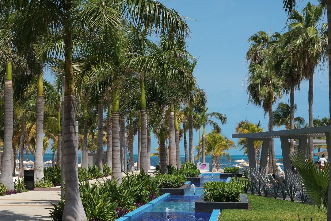 Gartenanlage Hotel Riu Palace Peninsula