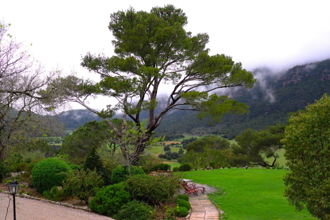 Ausblick vom Balkon Finca Hotel Son Palou Orient