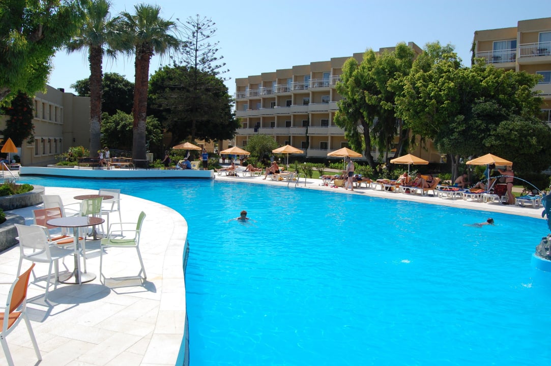 Ein Teil des Hotel Sunshine Rhodes
