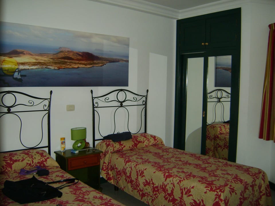 Schlafzimmer Apartamentos La Tegala