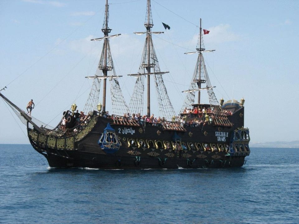 Piratenfahrt Hotel El Mouradi Djerba Menzel
