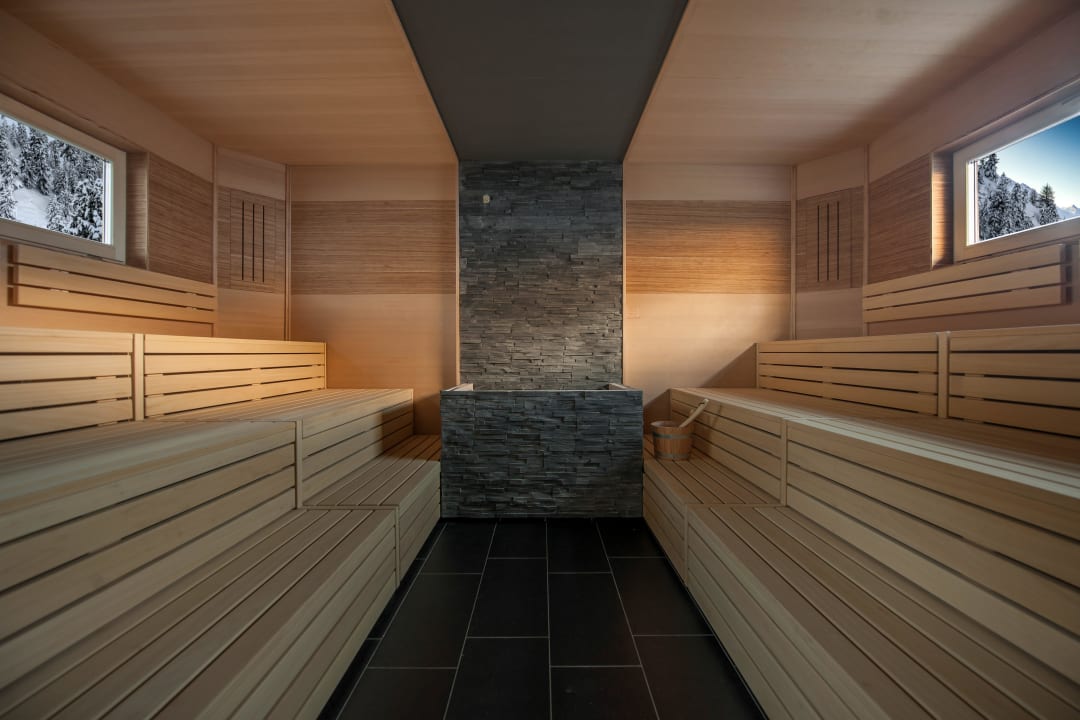 Tiroler Saunahütte HOCHFIRST The Luxury Mountain Resort