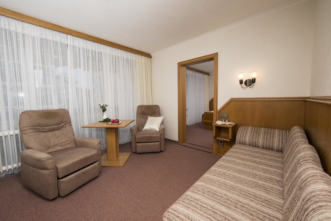 Zimmer Kurhotel unter den Linden