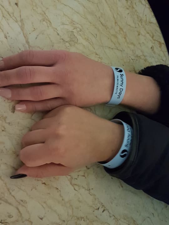 Lobby Sunny Days Palma De Mirette Resort & Spa