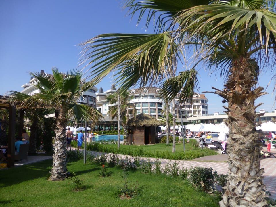 Gepflegte Anlage.. Sherwood Dreams Resort