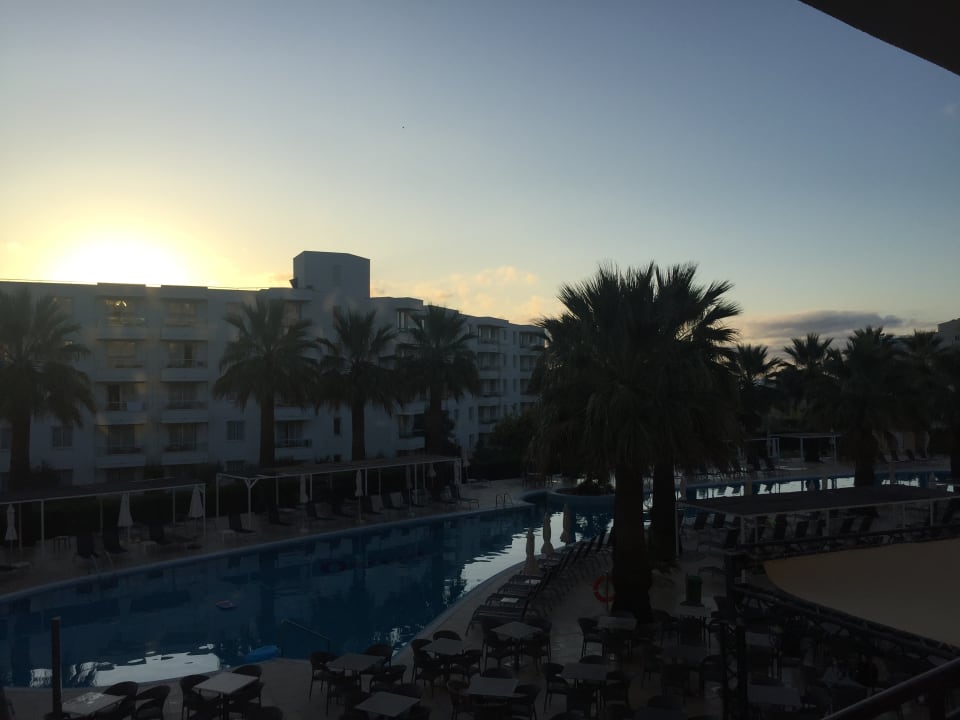 Ausblick allsun App.-Hotel Orient Beach