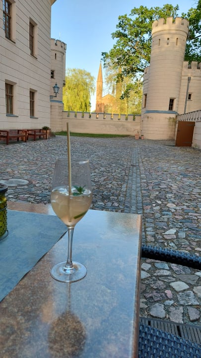 Außenansicht Hotel Jagdschloss Letzlingen