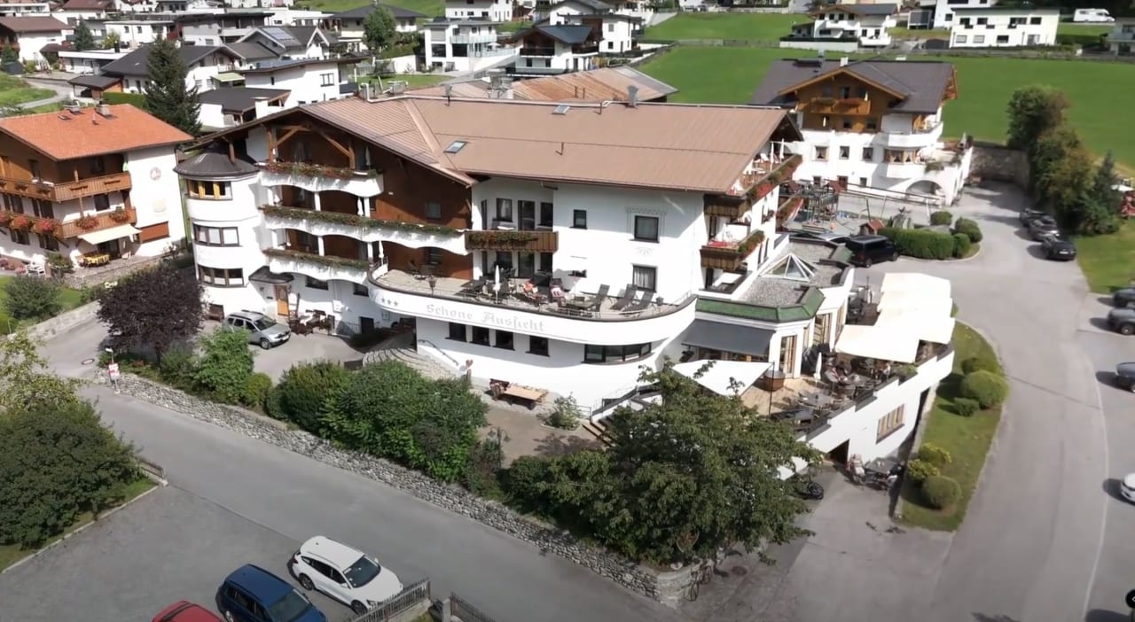 Außenansicht Ferienhof Schöne Aussicht