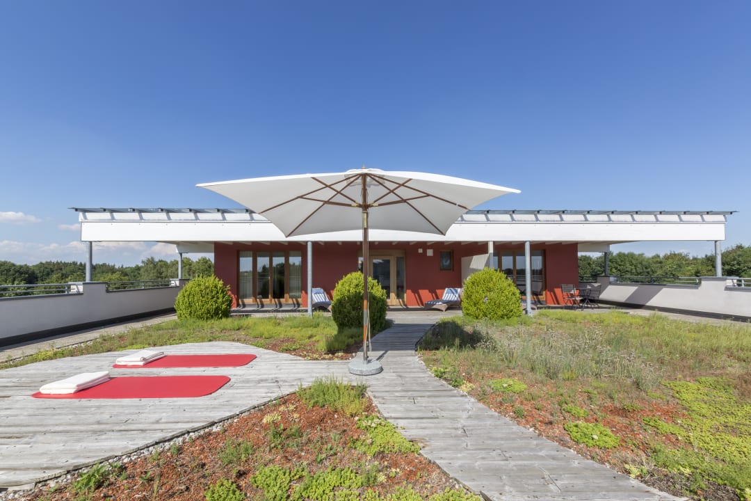 Außenansicht Bio Thermalhotel Falkenhof