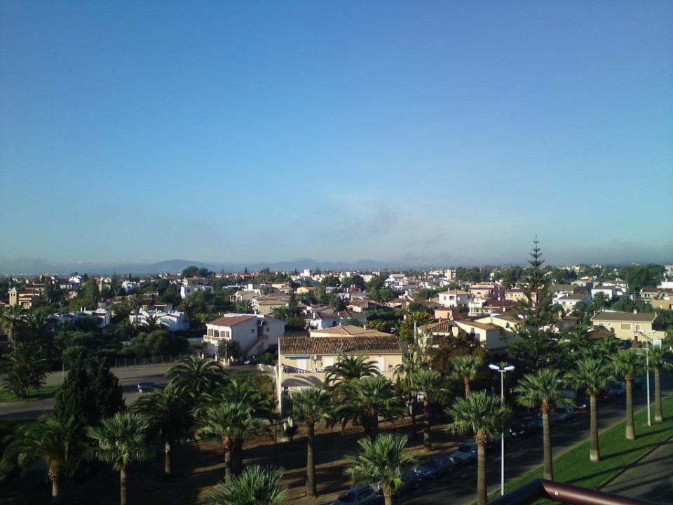 Blick vom Balkon allsun App.-Hotel Orient Beach