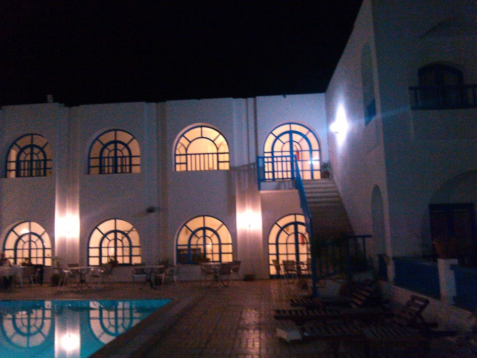 Am Abend Hotel Dar Salem