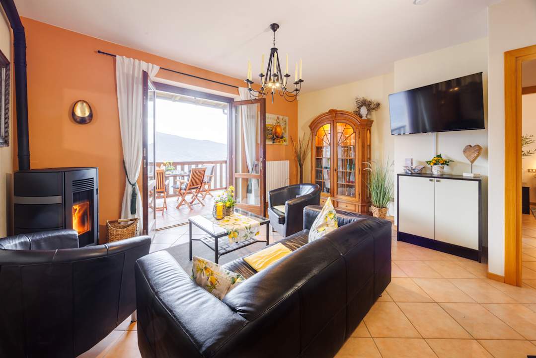 Zimmer Apartment Lago Gardasee - Pool, Natur und Seeblick