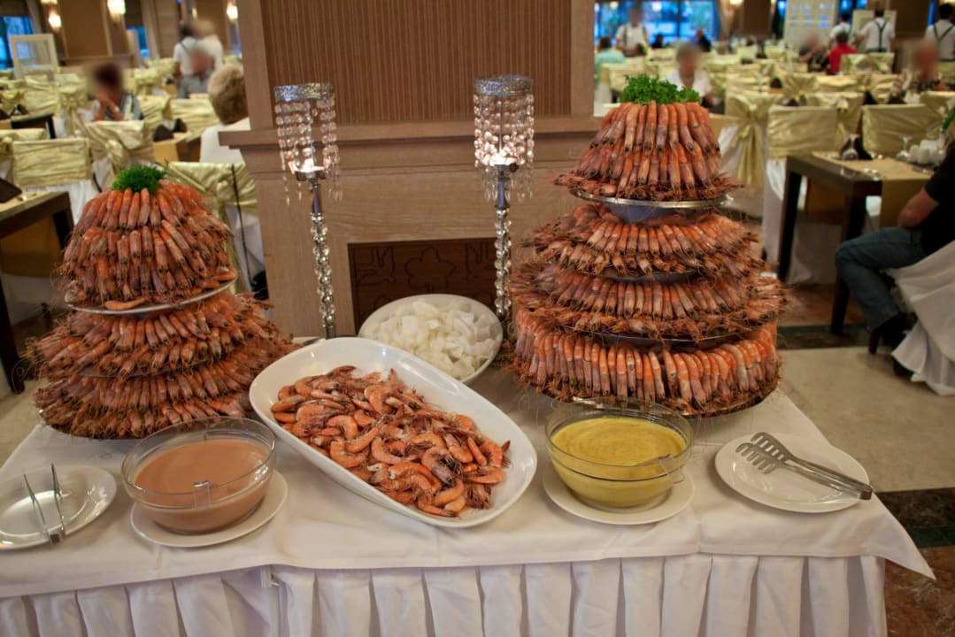 Büffet lecker Aydinbey Kings Palace & Spa