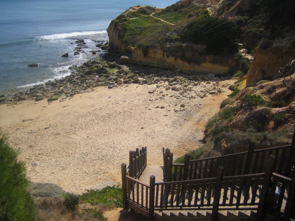 Badebucht unterhalb der Riu Palace Algarve PortoBay Blue Ocean