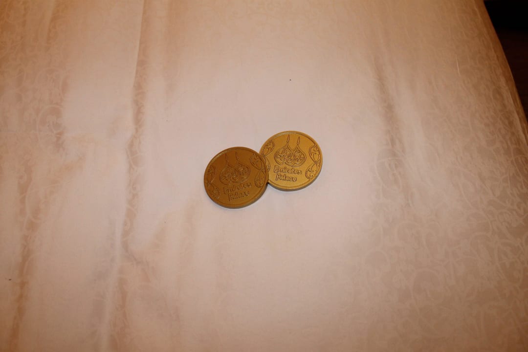 Türschlüssel Emirates Palace Mandarin Oriental