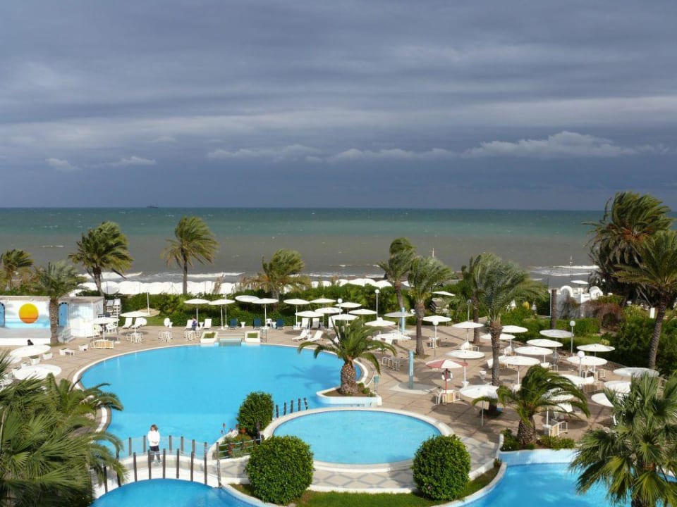 Meerblick Hotel El Mouradi Skanes Beach