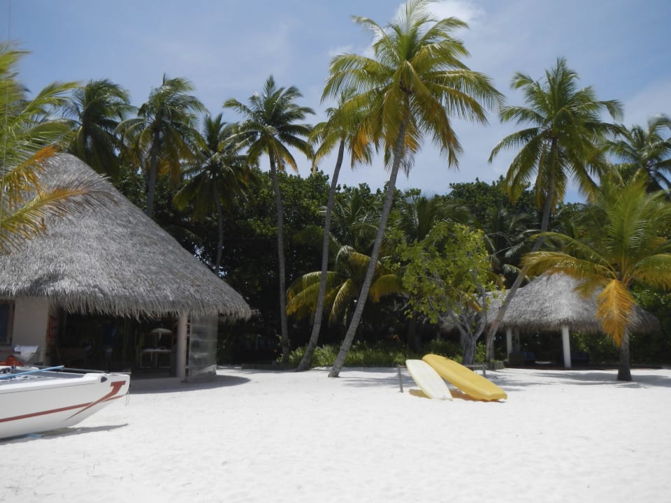 Wassersportzentrum Veligandu Maldives Resort Island
