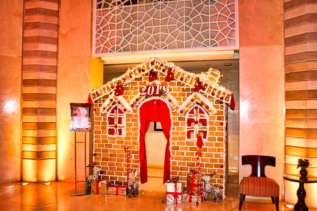 Lobby Hilton Luxor Resort & Spa