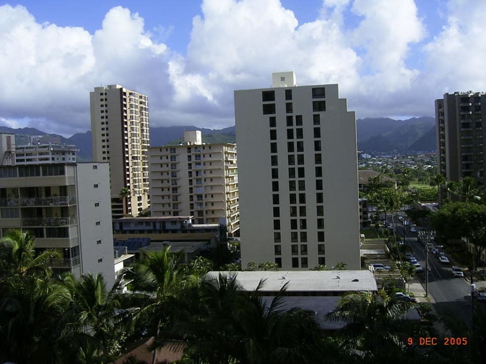 Hotel mitten in der Stadt Hilton Waikiki Beach
