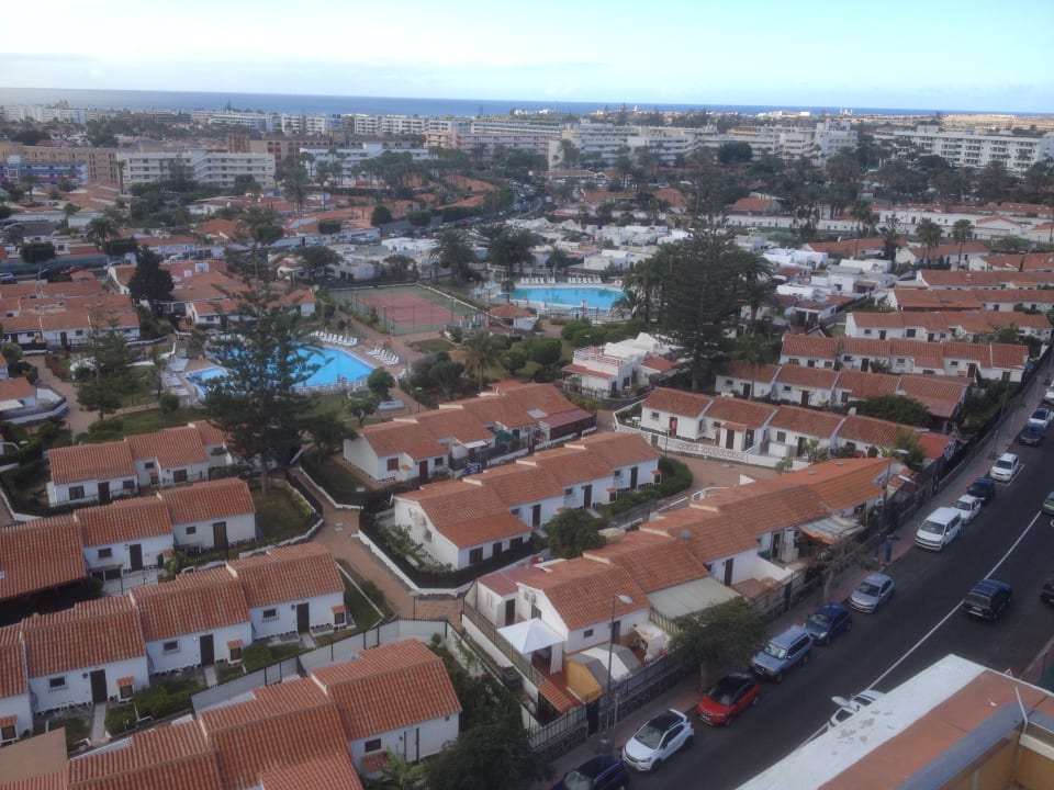 Ausblick Bull Eugenia Victoria & Spa