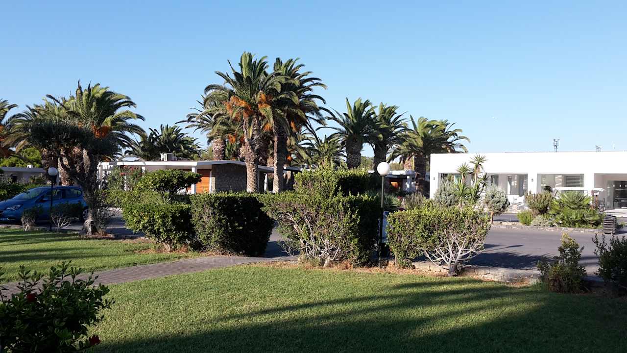 Gartenanlage Civitel Creta Beach