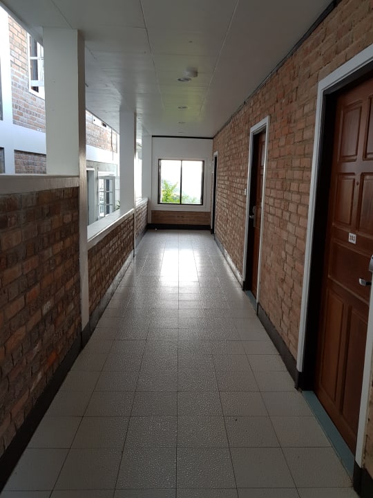 Lobby Mountain Top Hotel