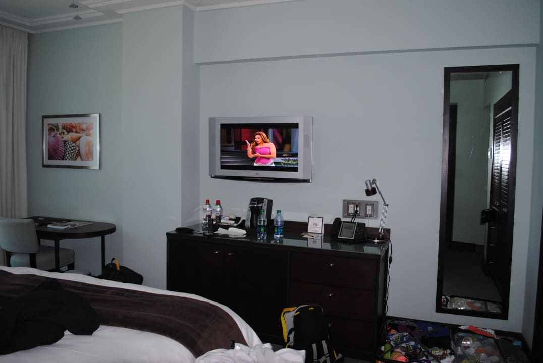 Blick vom Bett The Palms Hotel & Spa