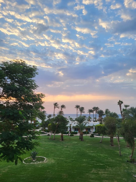 Ausblick Shams Safaga Resort