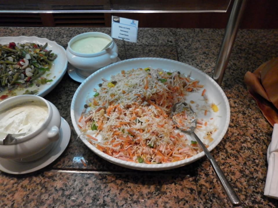 Büffet Welikehotel Marfil Playa