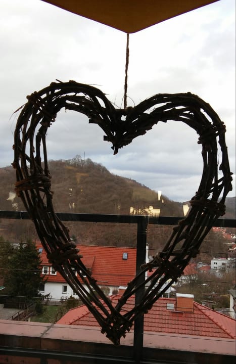 Ausblick Hotel Heikenberg
